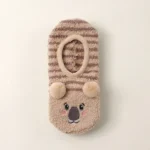 Chaussons chaussettes hérisson confortables tailles 35 à 41