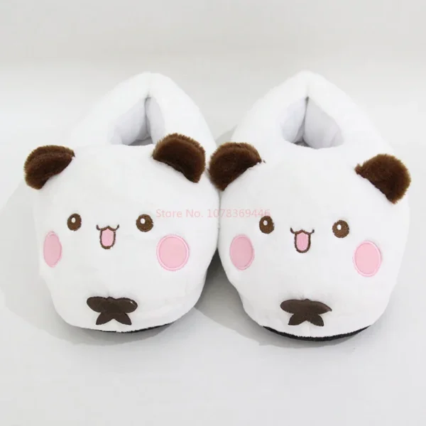 Chaussons Panda Couple Douceur d’Hiver