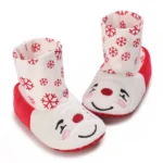 chaussons Noël bottines bébé cadeau naissance