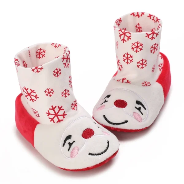 chaussons Noël bottines bébé cadeau naissance