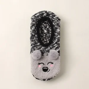 chaussons chaussettes hérisson