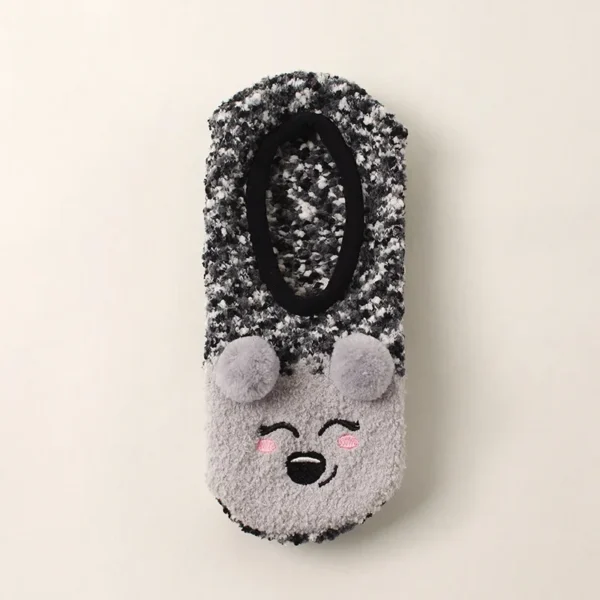 chaussons chaussettes hérisson