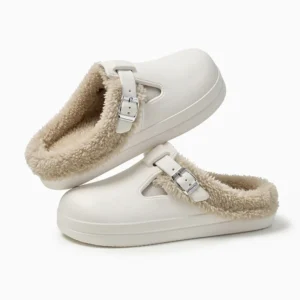 chaussons boots femme
