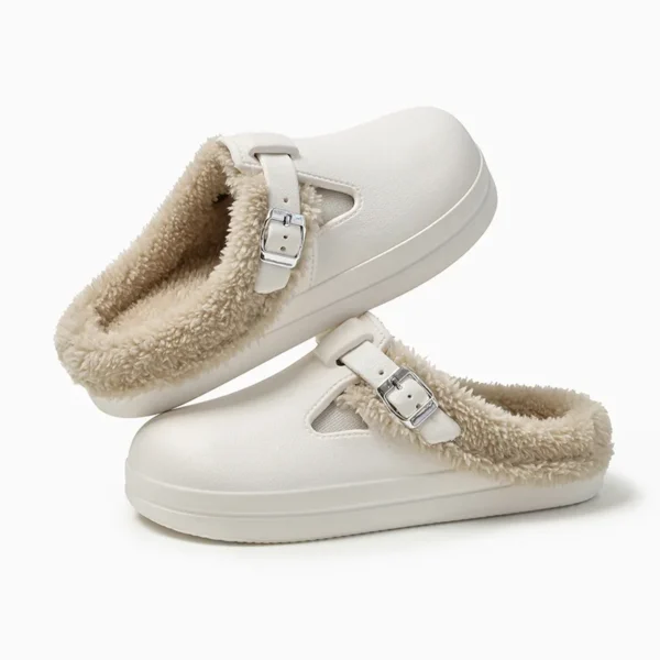 chaussons boots femme