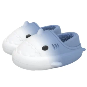 Chaussons Requin Dégradé chauds et douillets