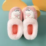 Chaussons dinosaure fille - Douillets et chauds