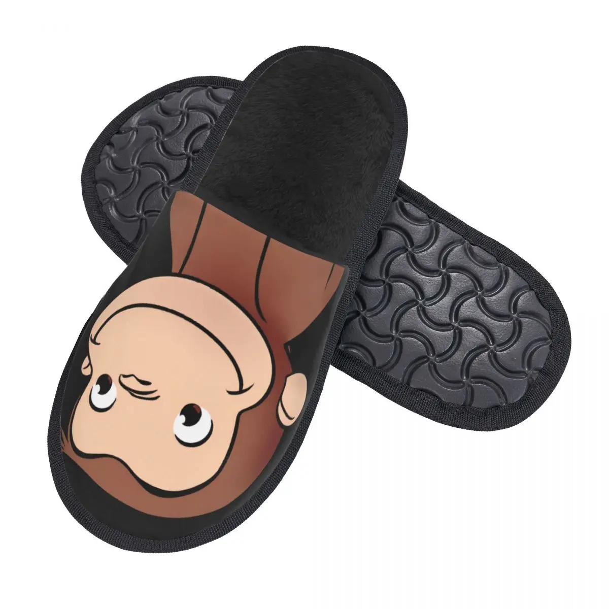 design de chaussons singe