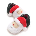 Chaussons Bébé Premier Noël