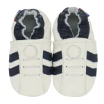 chaussons bébé cuir