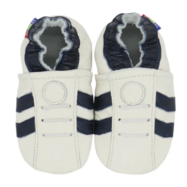 chaussons bébé cuir