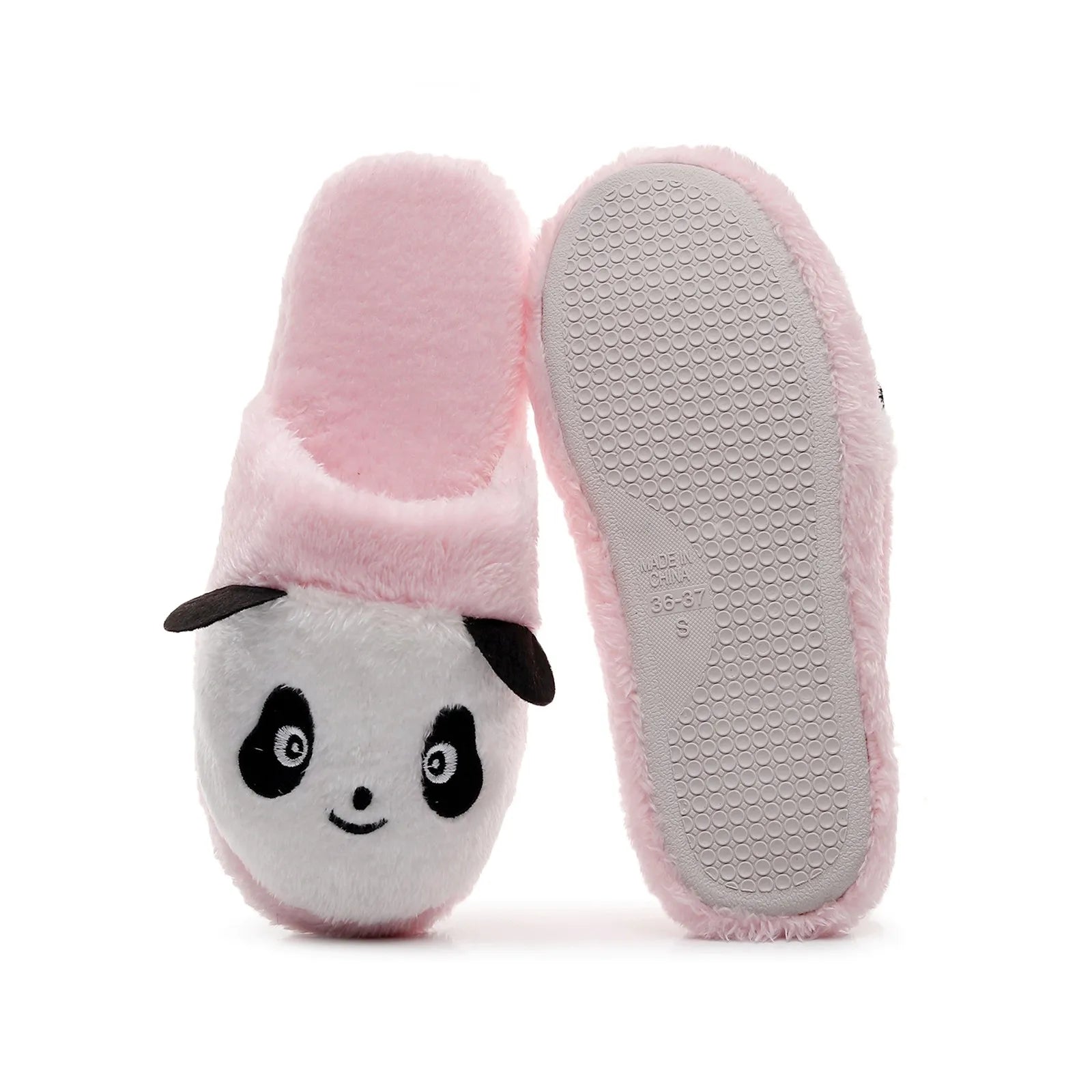 chaussons animaux antidérapants