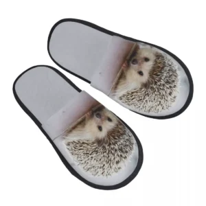 Chaussons hérisson cocooning unisex confort