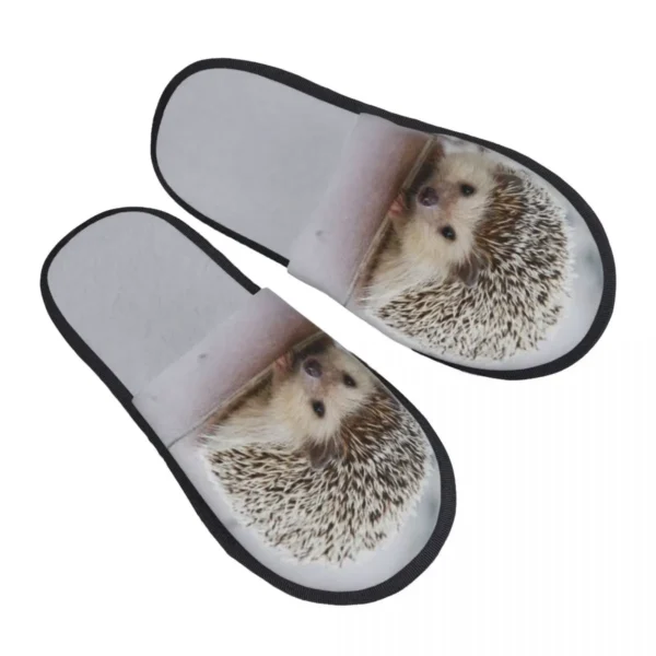Chaussons hérisson cocooning unisex confort