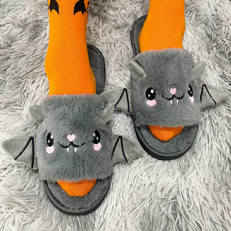 Chaussettes unisexes chauve-souris Halloween