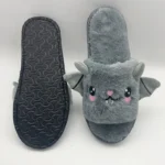 haussons Halloween chauve-souris