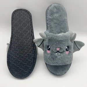 haussons Halloween chauve-souris