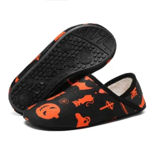 chaussons d'halloween homme