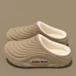 Chaussons femme hiver froid - intérieur fourré