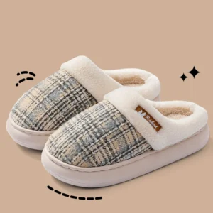 Chaussons orthopédiques femme- intérieur fourré