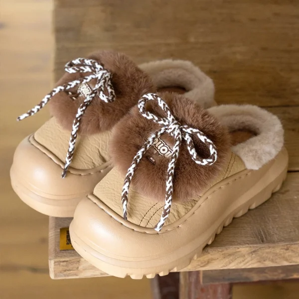 chaussons tendance femme