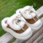 chaussons tendance femme