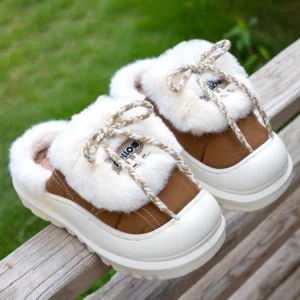 chaussons tendance femme