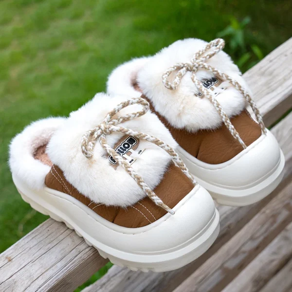 chaussons tendance femme