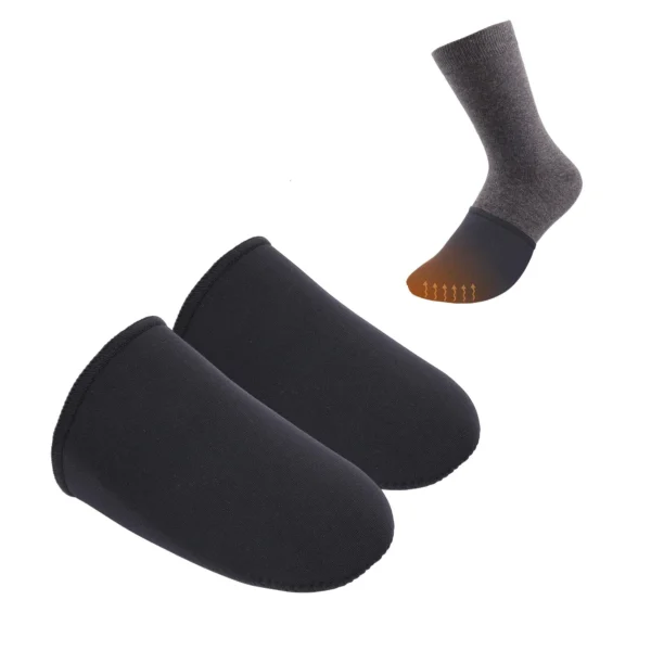 chaussons réchauffants