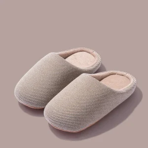 Chaussons invités homme charentaise antidérapants
