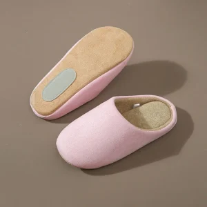 Chaussons invité femme