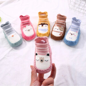 chaussons bebe souple