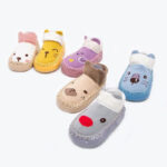 matériaux doux chaussons bébé