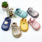 premiers pas confortables bébé