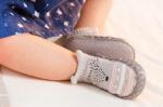 chaussons sécurisés pour enfants
