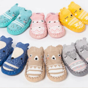 chaussons souples bébé