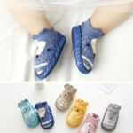 chaussons confortables pour bébé