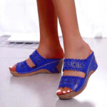 sandale chic à talon