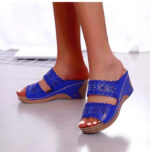 souple chausson à talon