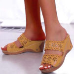 chausson élégant pour femme