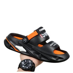 Chausson Claquette Homme Smile