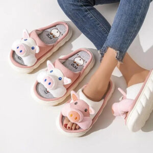 chausson cochon Gruigrui