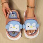 chausson léger pingouin