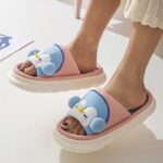pingouin sur chausson