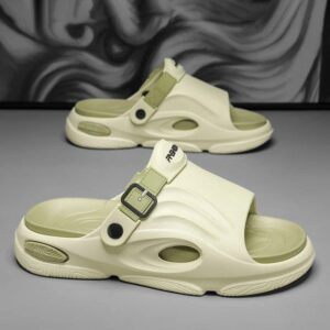 Chausson d'Été Homme vert