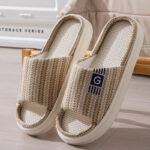 luxueux chausson homme maison