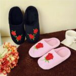 chausson femme doux
