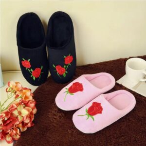 chausson femme doux