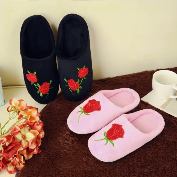 chausson femme doux