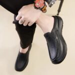 chaussure intérieure cuir