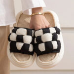 Chausson été Damier